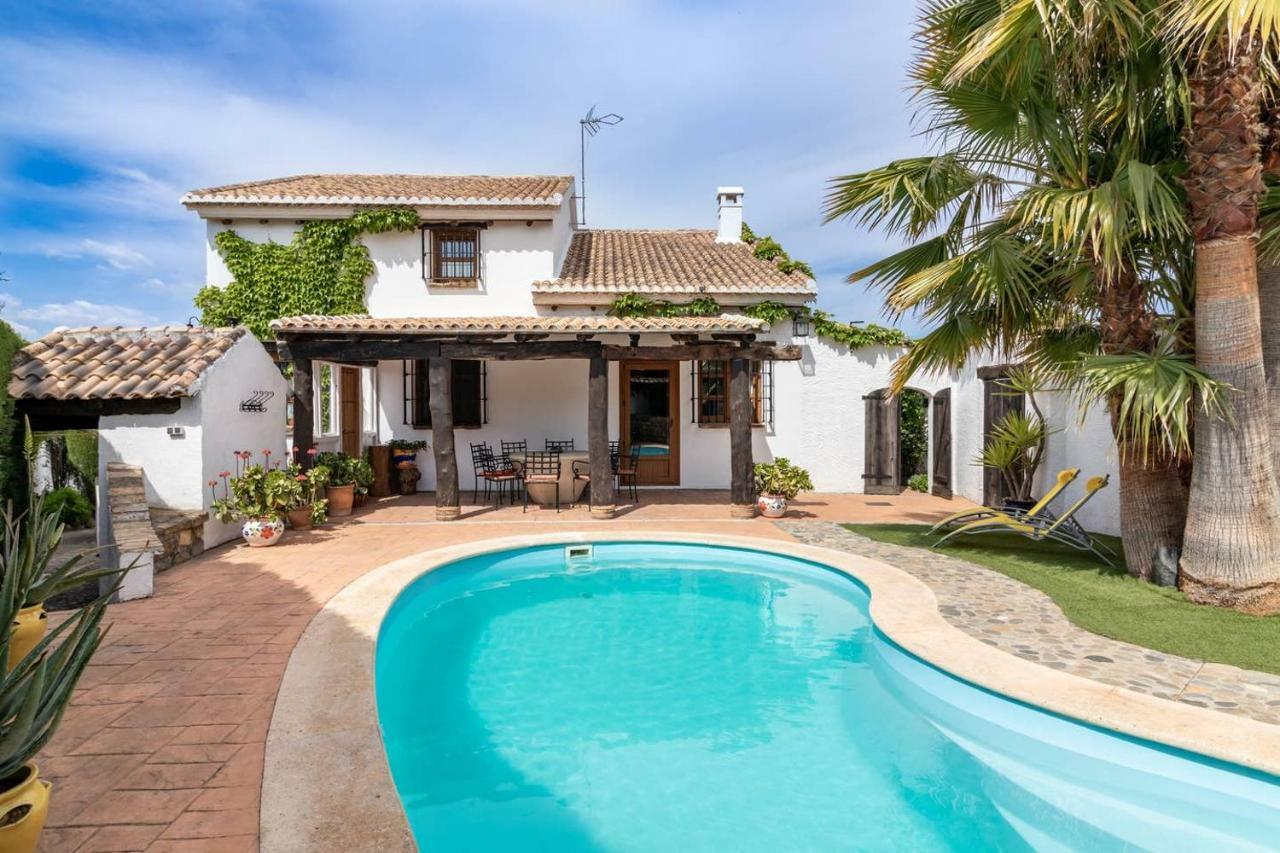 Encantadora Casa Con Piscina Privada Y Chimenea Padul المظهر الخارجي الصورة