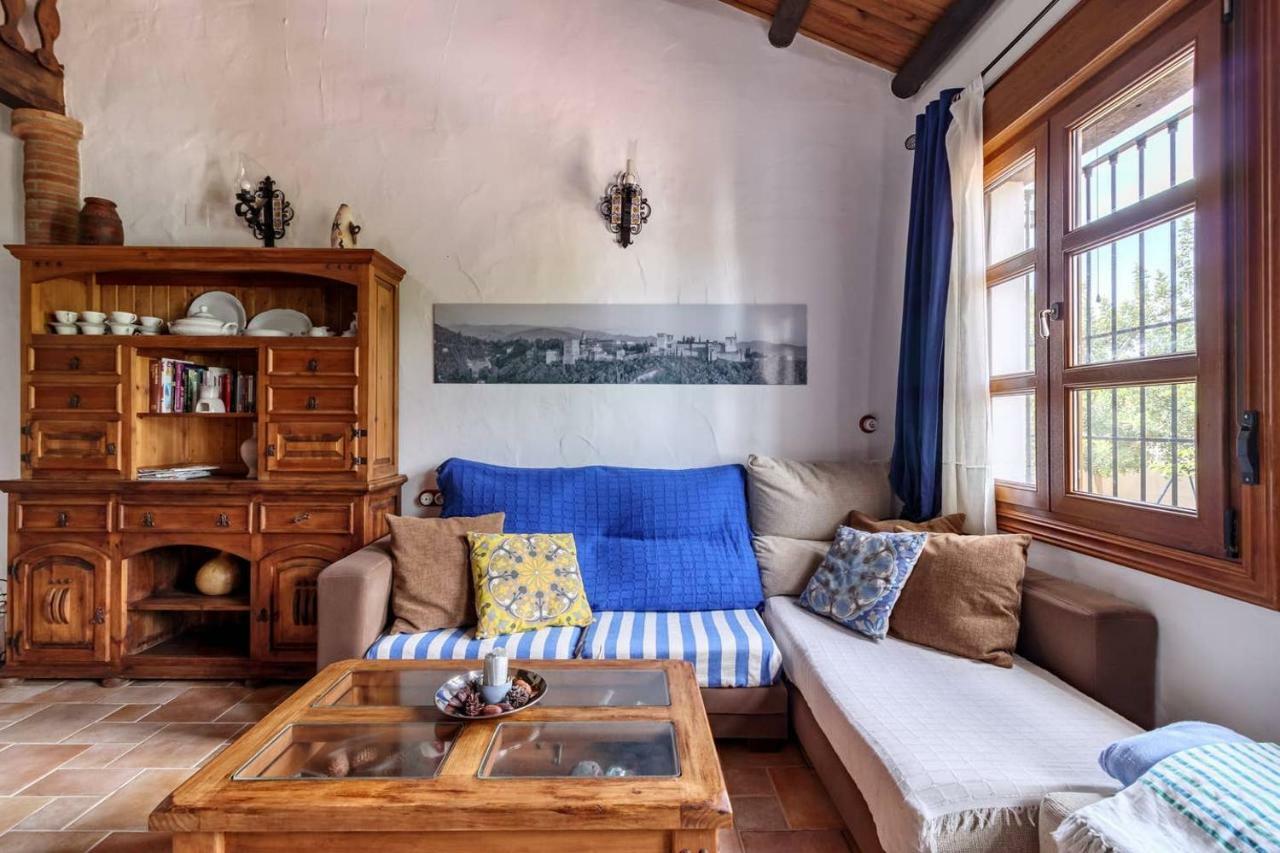 Encantadora Casa Con Piscina Privada Y Chimenea Padul المظهر الخارجي الصورة